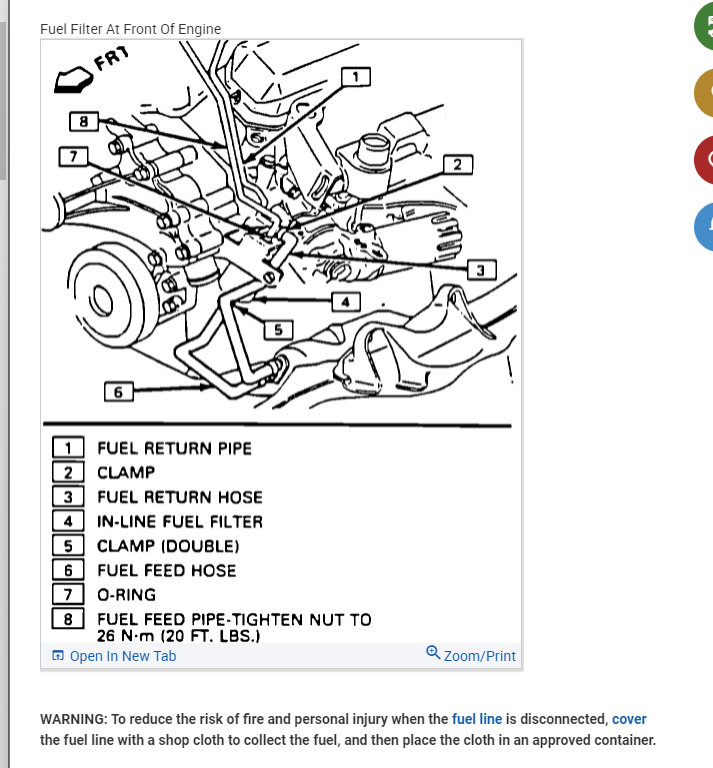 Change Fuel Filter How Do I Change a Fuel Filter on a 1988 Chevy