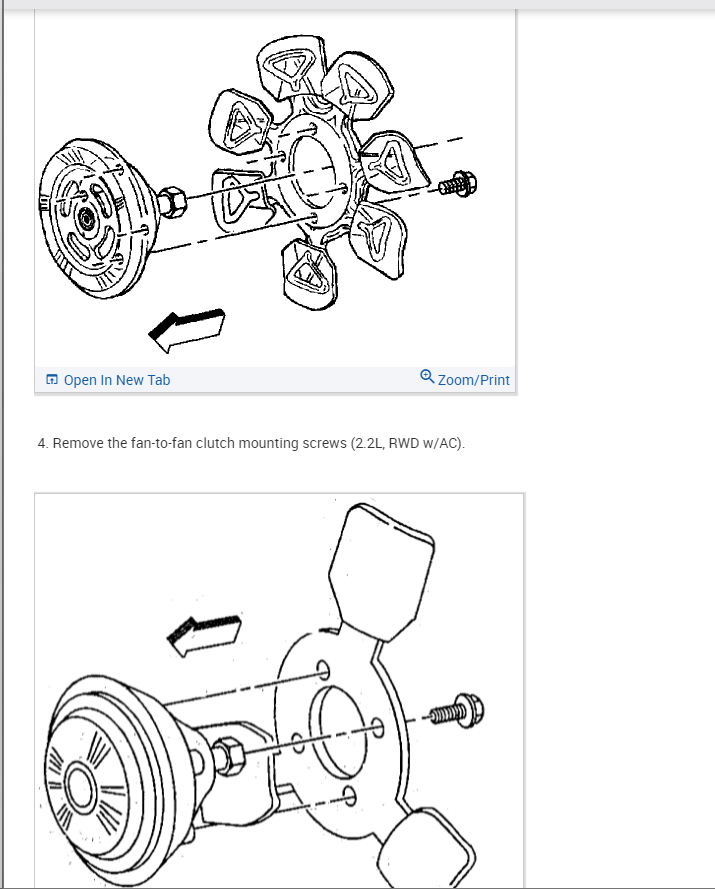 Remove Radiator Fan How to Remove Radiator Fan From 99 Chevy