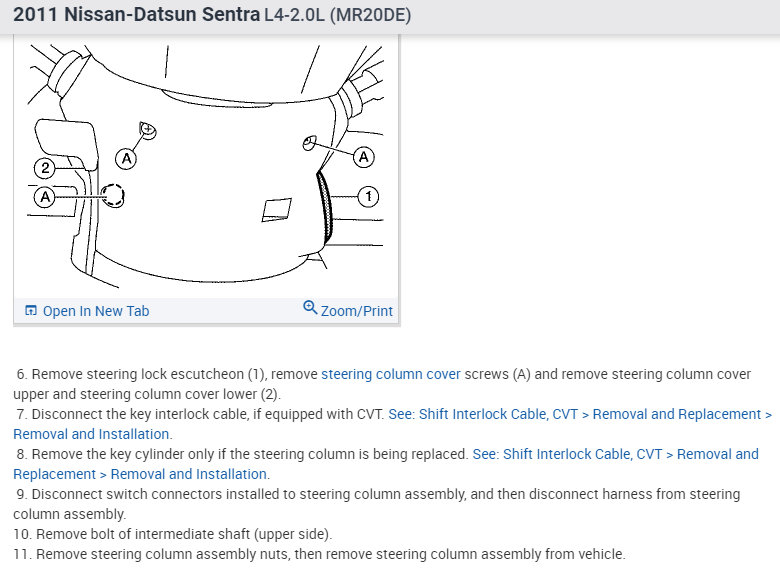 How to Replace the Steering Wheel Shaft?