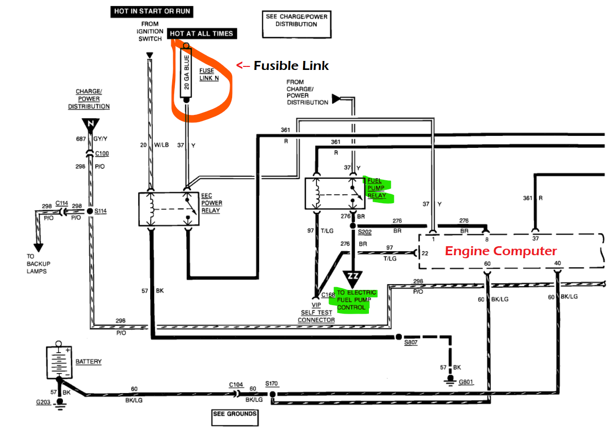 Will Not Start After Connecting the Battery Cables Incorrectly