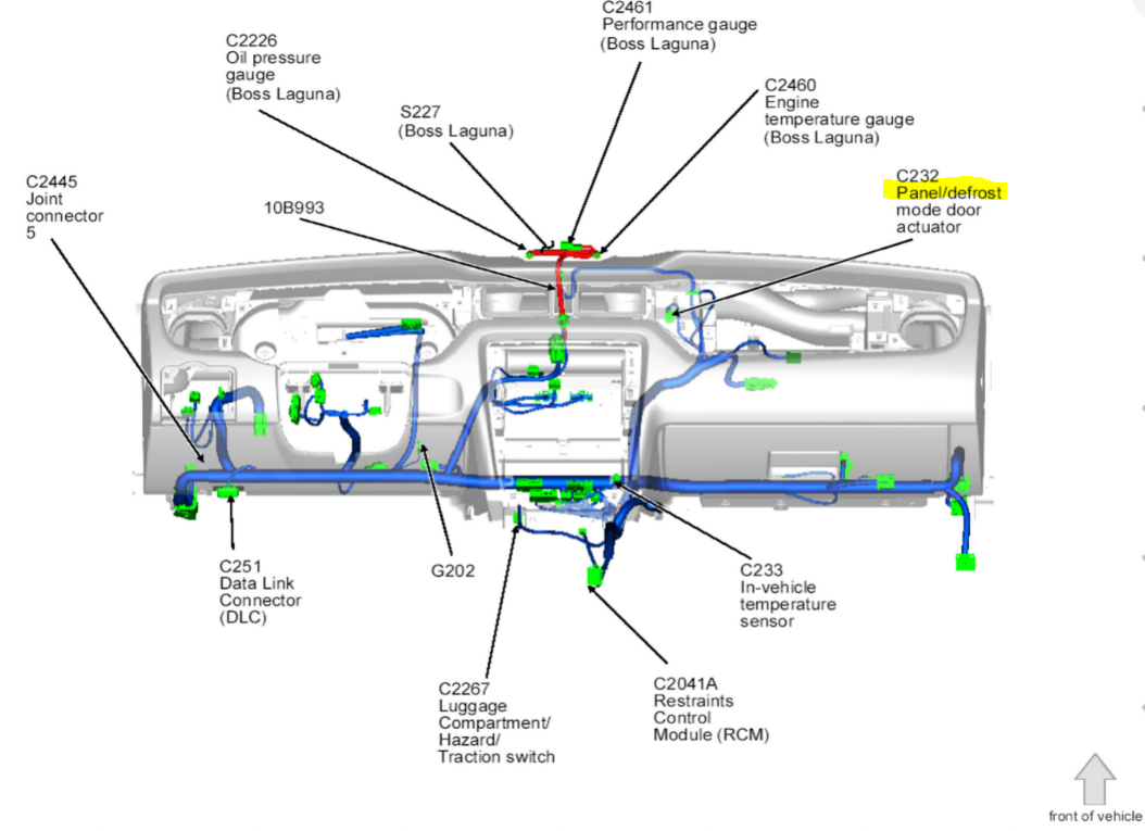 No Defroster Blowing I Have Air Coming Out of Dash but Nowhere
