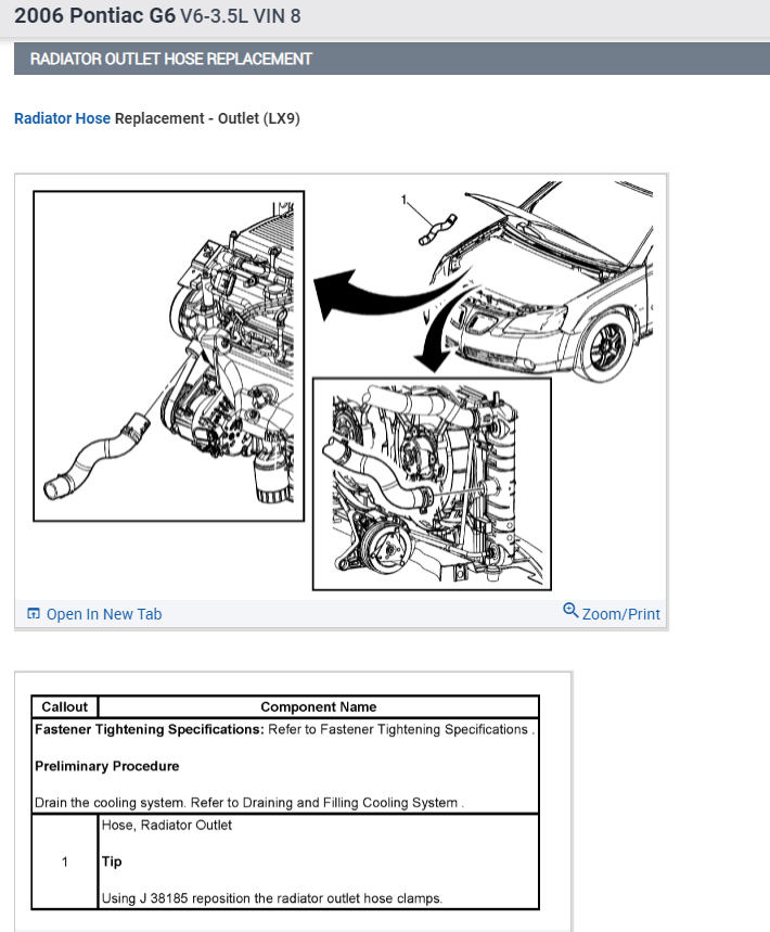 How to Replace the Lower Radiator Hose?