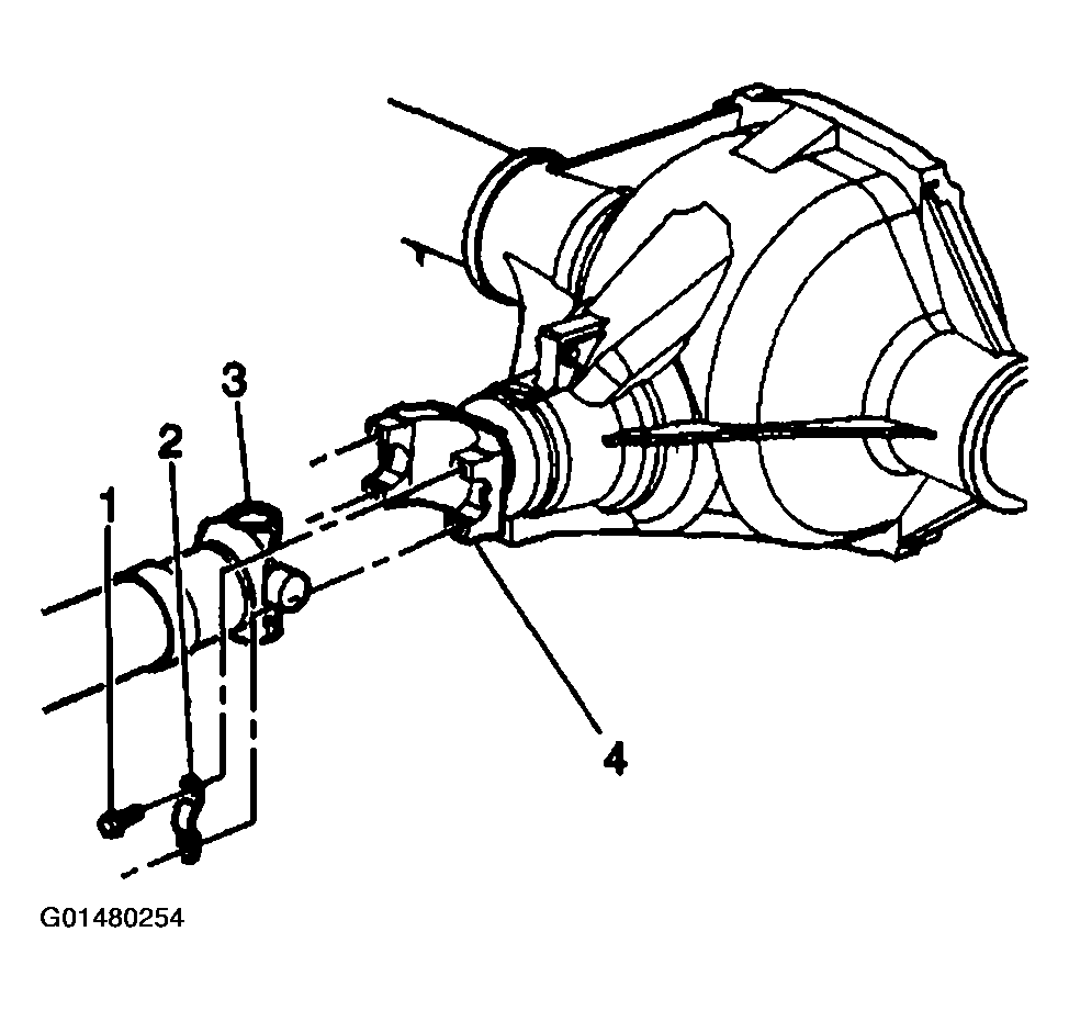 Drive Shaft Carrier Bearing Detailed Instructions to Change the