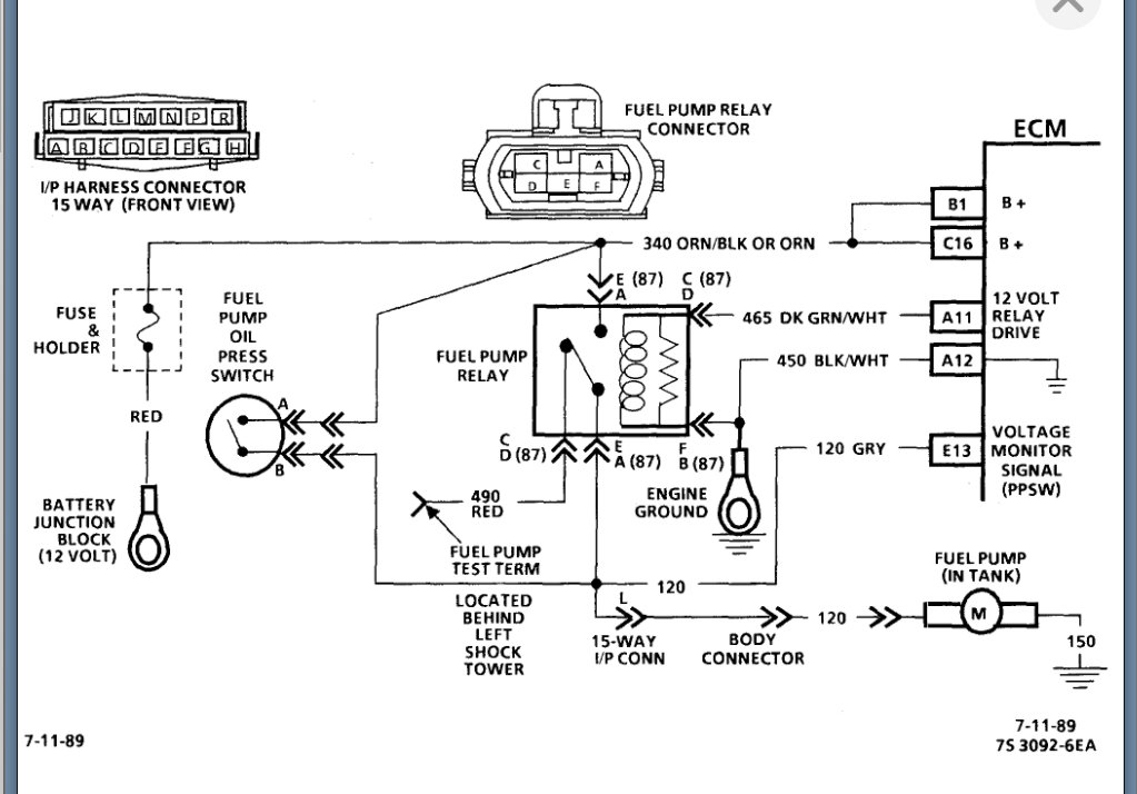 Location of Fuel Pump Relays Where Is the Fuel Pump Relays