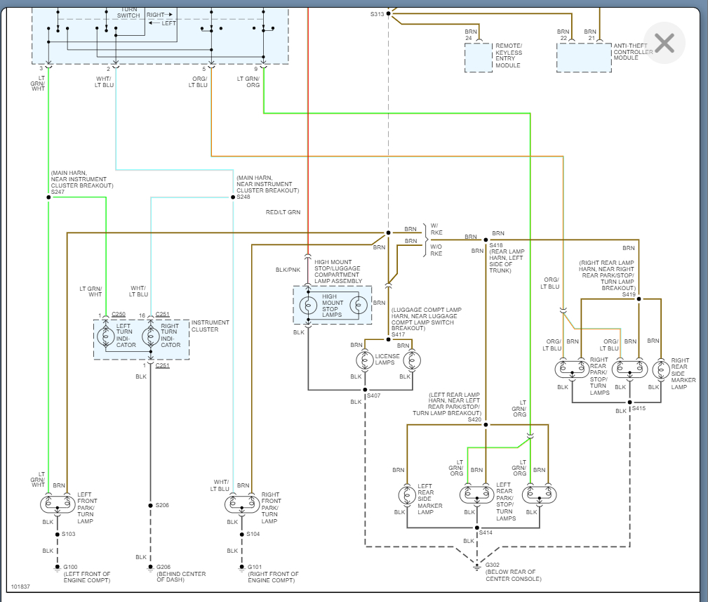 Blinker Relay We Noticed Our Blinker Not Working Properly All of