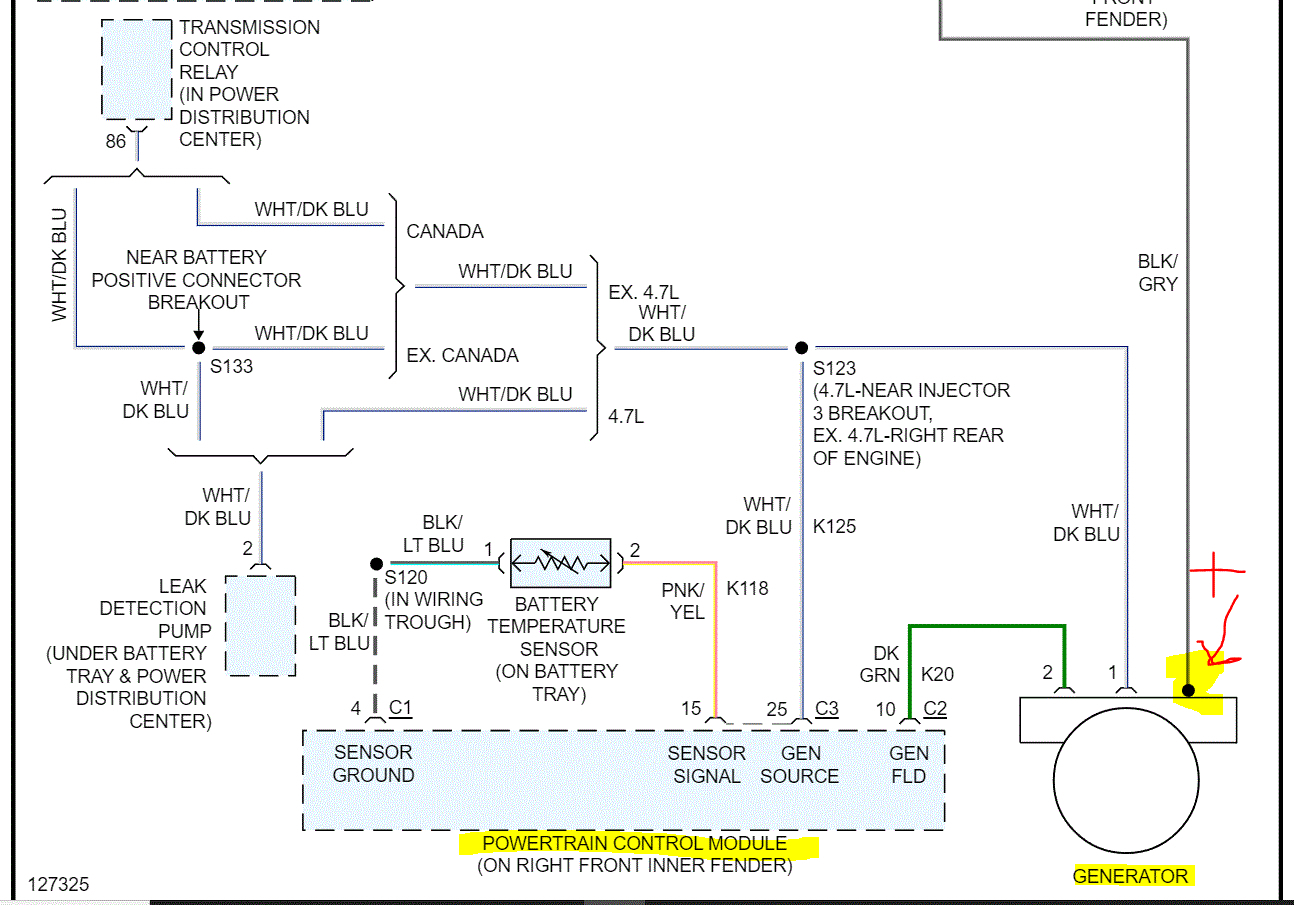 Not Charging After the Battery Cables Were Hooked Up Backwards