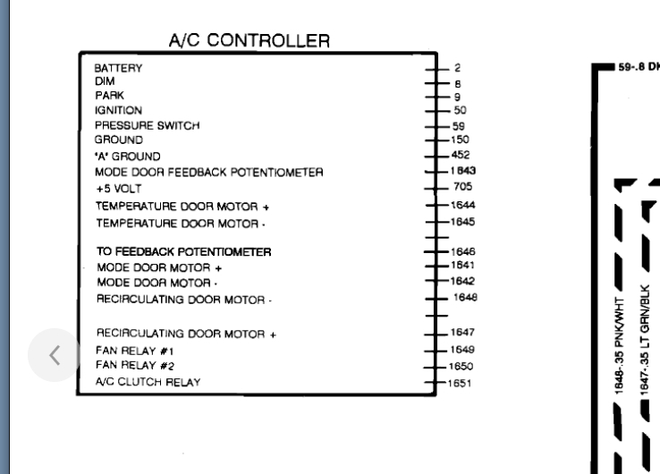 Heating and A/C Blend Door Not Working Properly
