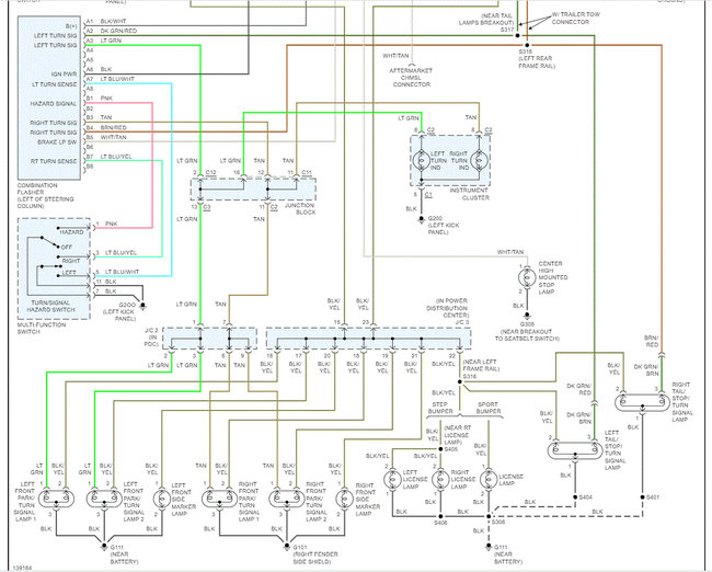 Rear Running Lights Do Not Work My Brake and Blinkers Work, but