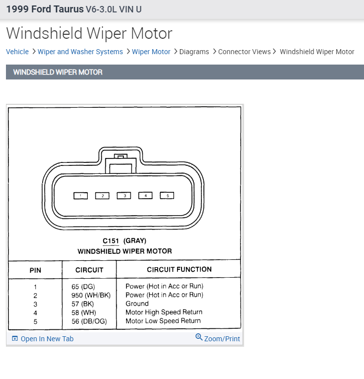 Windshield Wipers Are Not Working I Checked the Fuse; I Think It&...