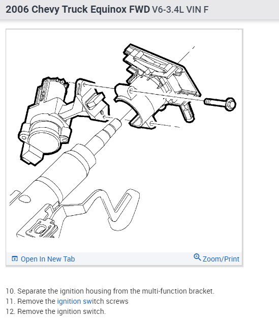 Ignition Switch Installation Instructions Needed I Need to Know
