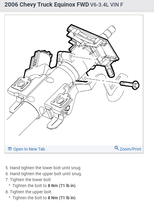 Ignition Switch Installation Instructions Needed I Need to Know