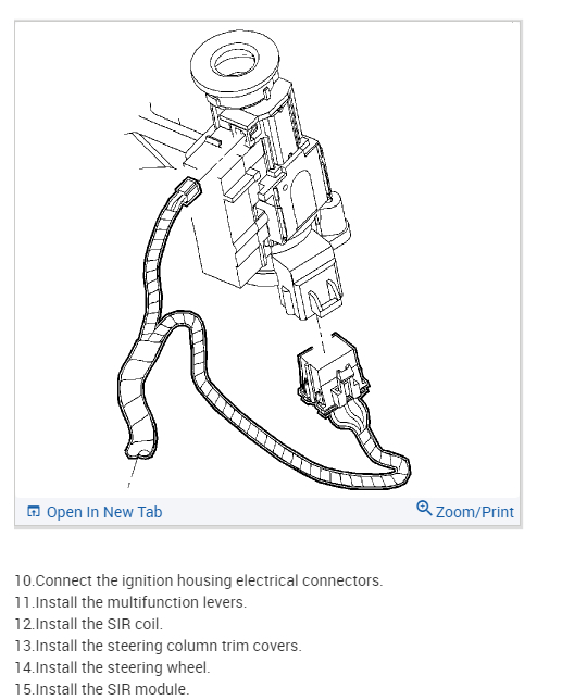 Ignition Switch Installation Instructions Needed I Need to Know