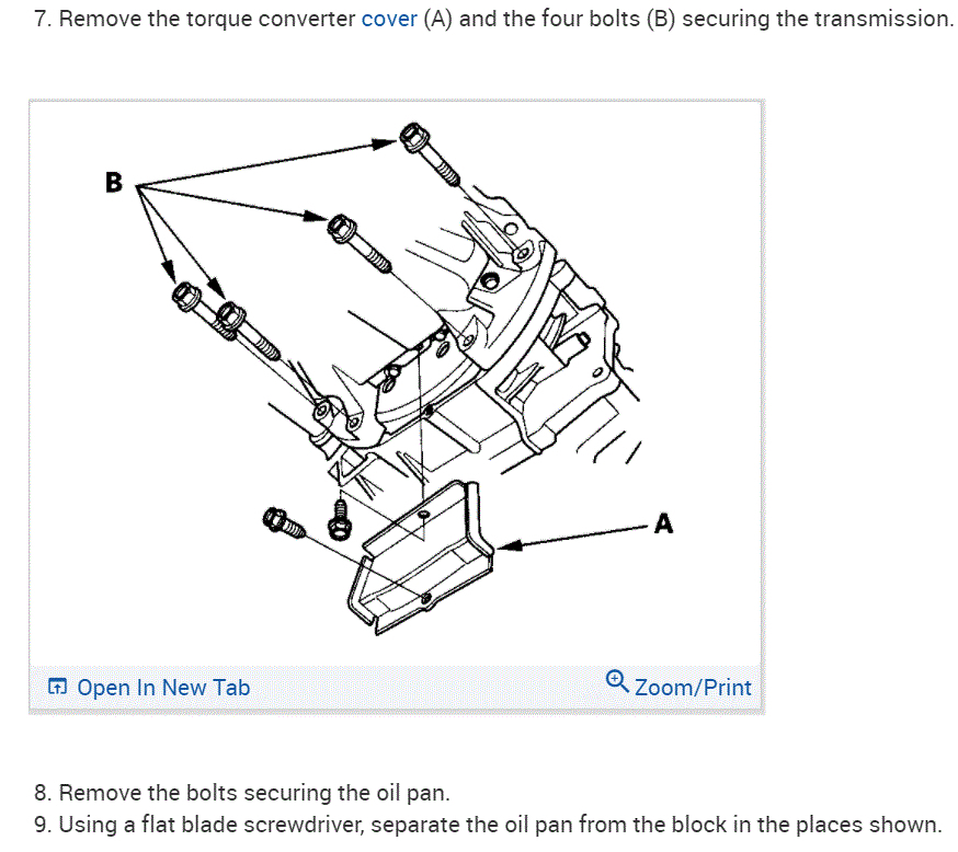 How to Replace the Oil Pan Gasket?