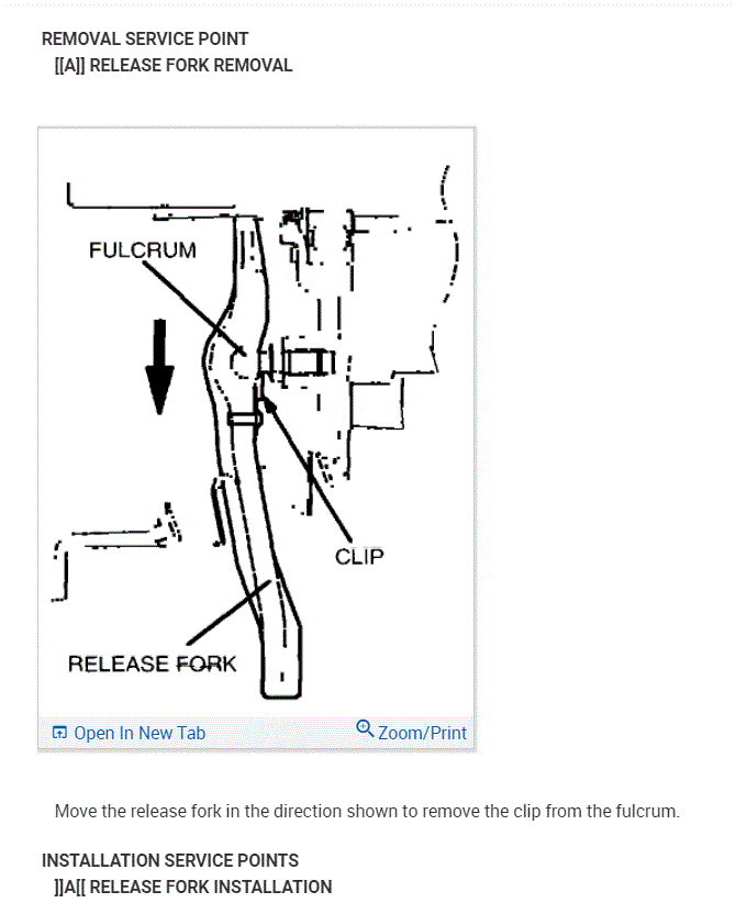 Clutch Not Engaging Properly Just Put in a New Clutch Fork Along