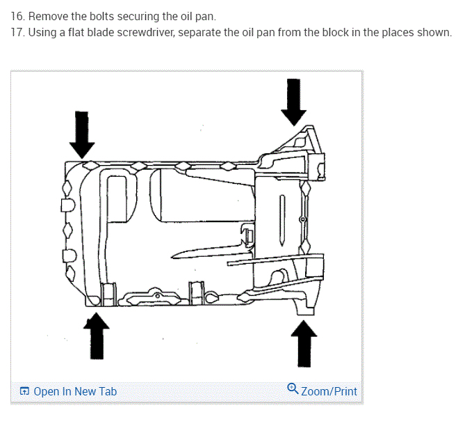 How to Replace the Oil Pan Gasket?