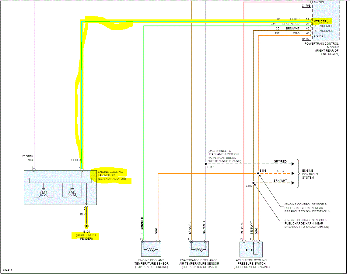 Radiator Fans Will Not Shut Off First Fans Would Not Shut Off. I