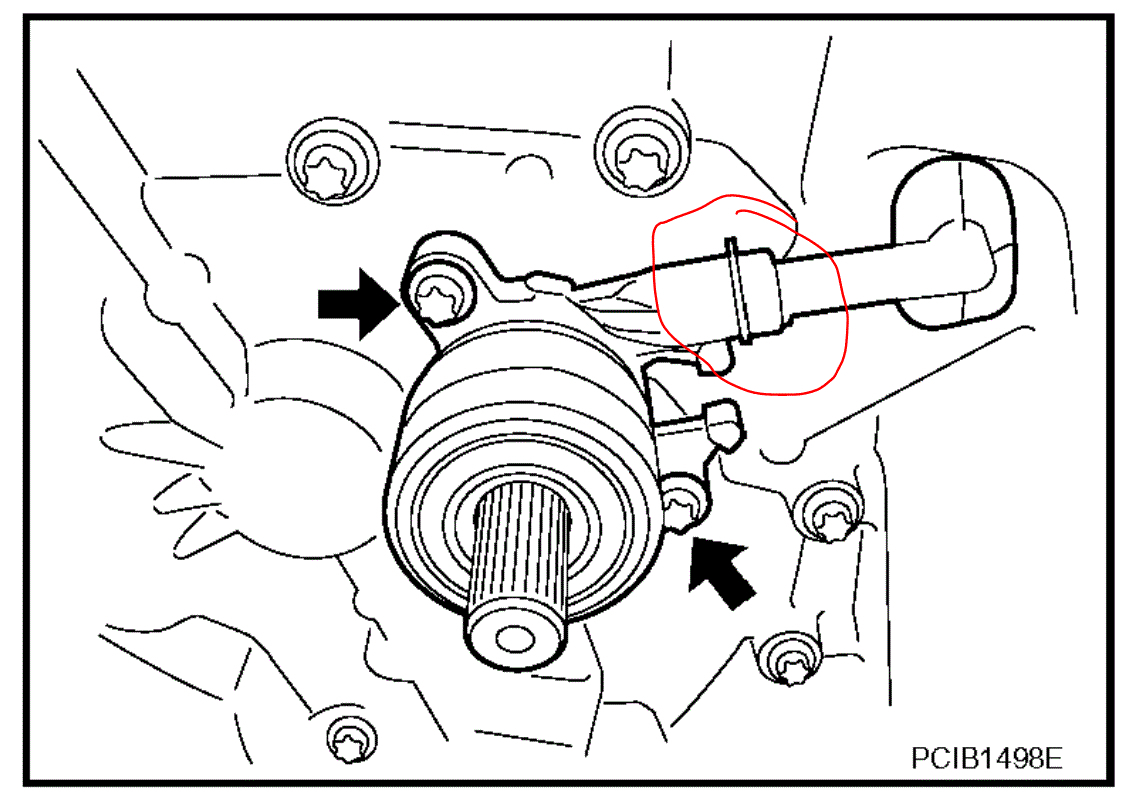 Slave Cylinder Leaking the Clutch Pedal Went to the Floor and