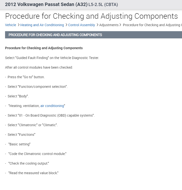 Passenger Side HVAC Not Working Properly the Heat on the Driver&...