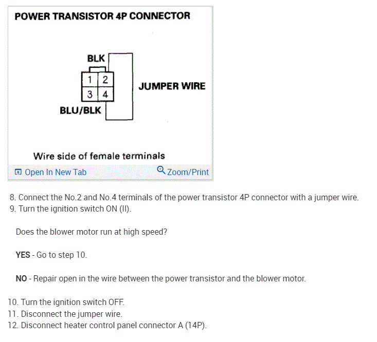 Cabin Blower Fan Not Working Properly Cabin Blower Motor Speed
