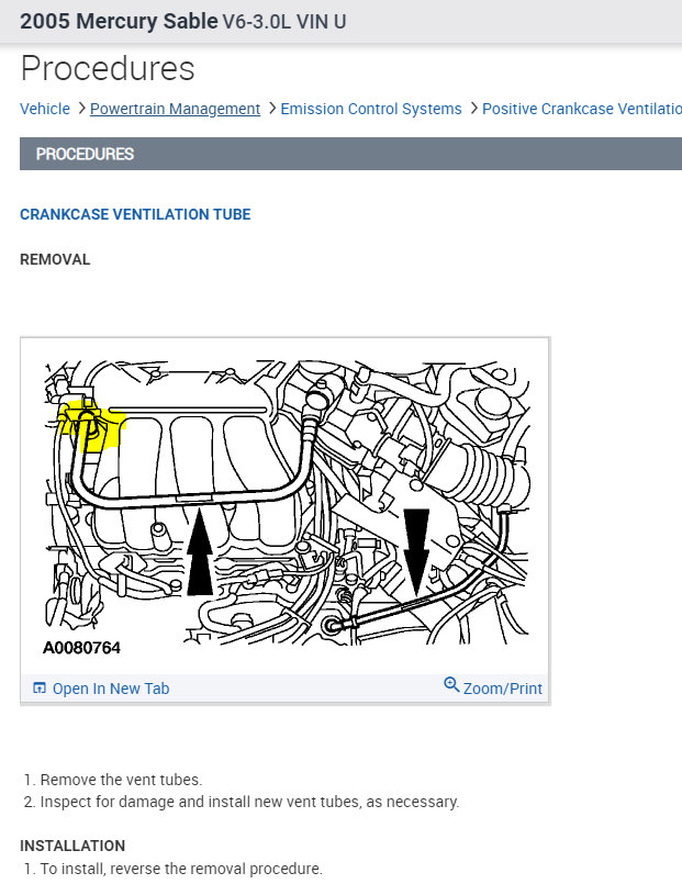 Where Is the PCV Valve Located? Trying to Locate a PCV Valve.