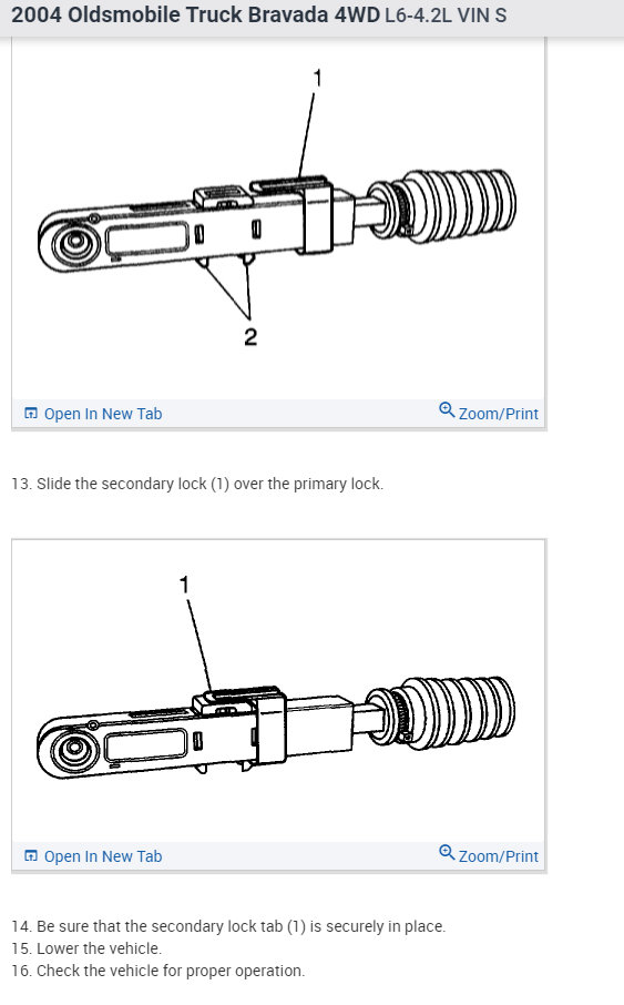 Where Is the Shift Linkage Located? I Went to Put It in Drive and...