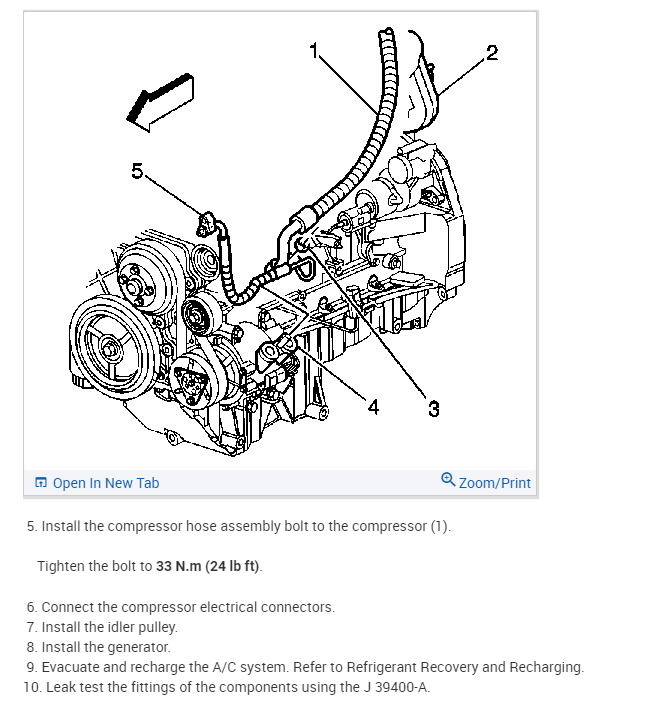 A/C Compressor Pulley Seized We Thought the Alternator Was Bad