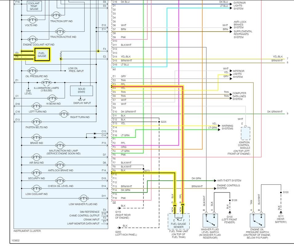 Fuel Gauge Not Working Properly the Fuel Gauge Stays at One