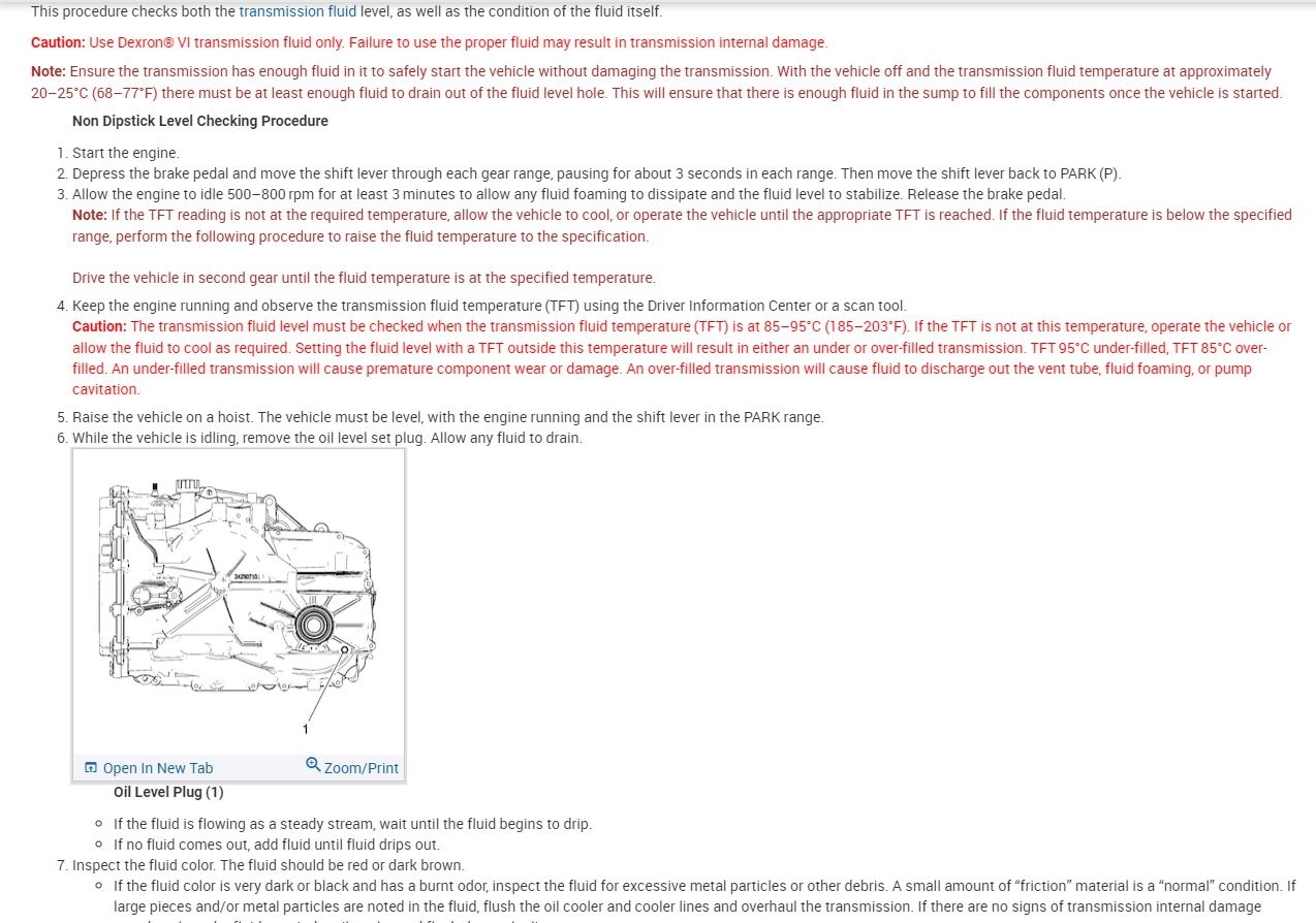 Transmission Not Shifting Into Gear While Driving It Became Hard