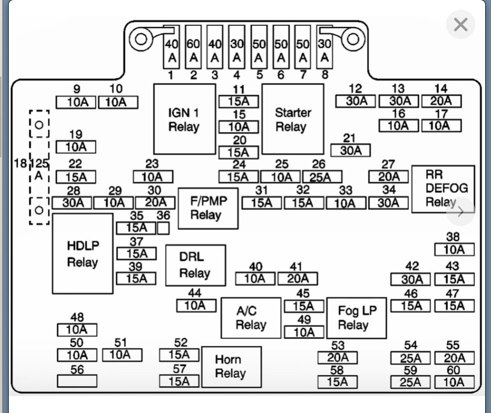 Headlight Relay Where Is the Headlight Relay Located, I Only Get