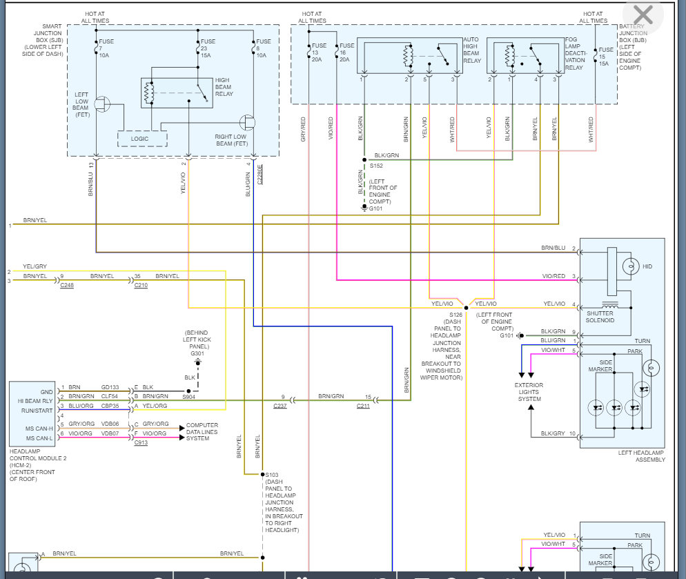 Headlights Stop Working Intermittently I Have a Problem with My
