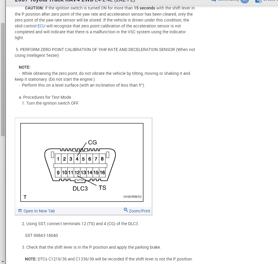 Code P1589 Change Acceleration Pedal, Throttle Body, Clear Code