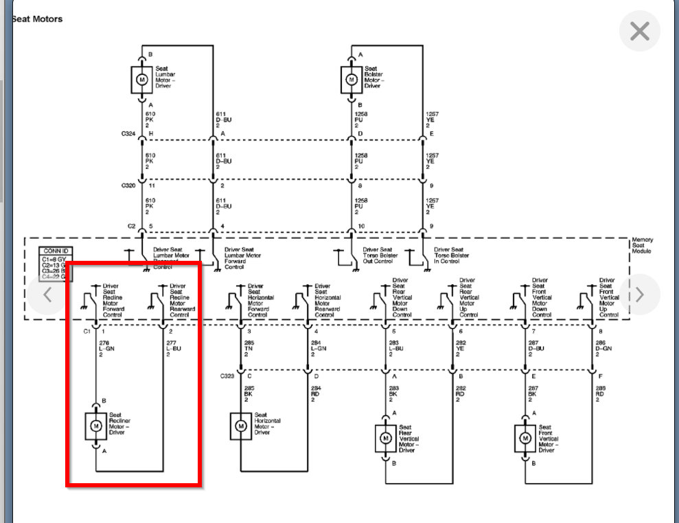 Power Seats Not Working Properly Okay, My Driver Seat Goes Down