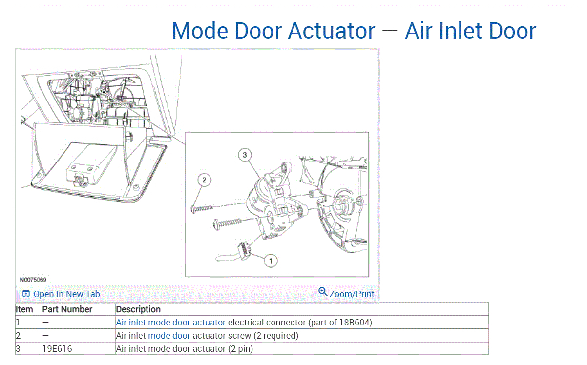Heater Not Working on Driver's Side Only