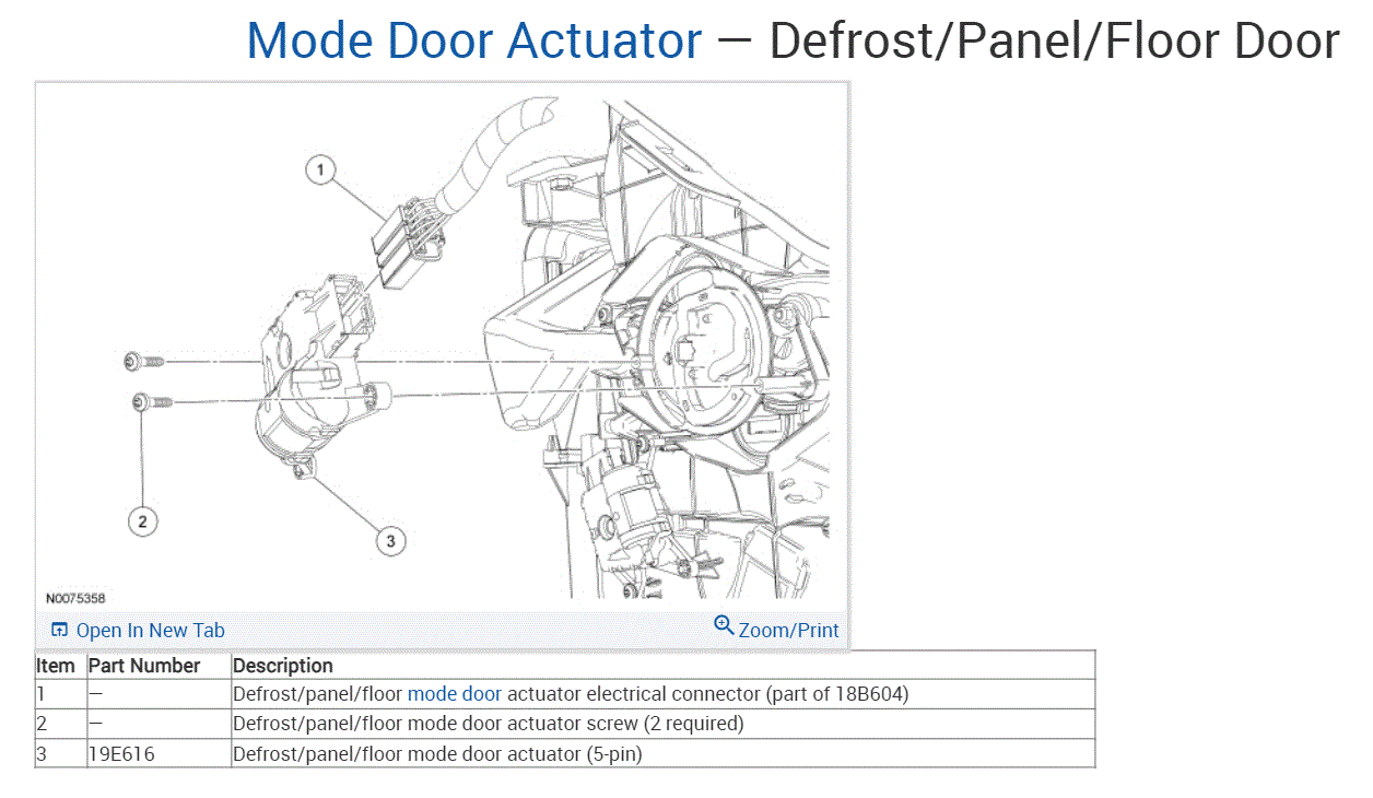 Heater Not Working on Driver's Side Only