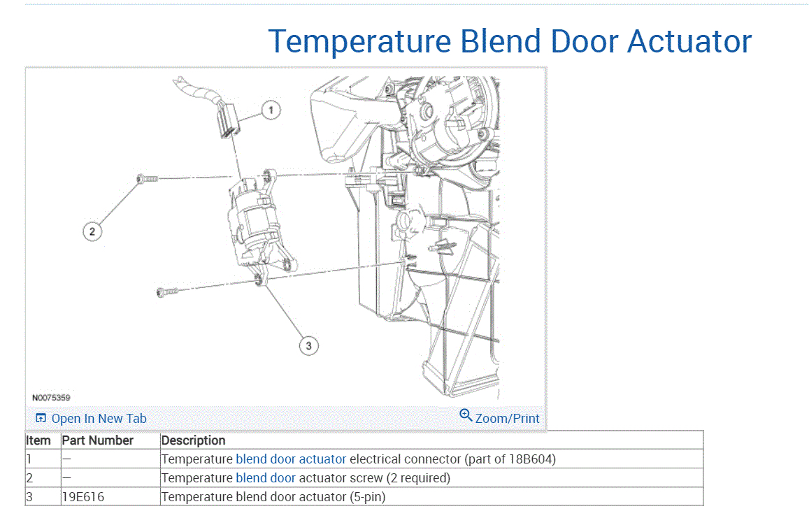 Heater Not Working on Driver's Side Only