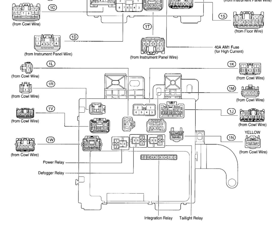 Integration Control Unit Relay What Are the Steps to Remove the