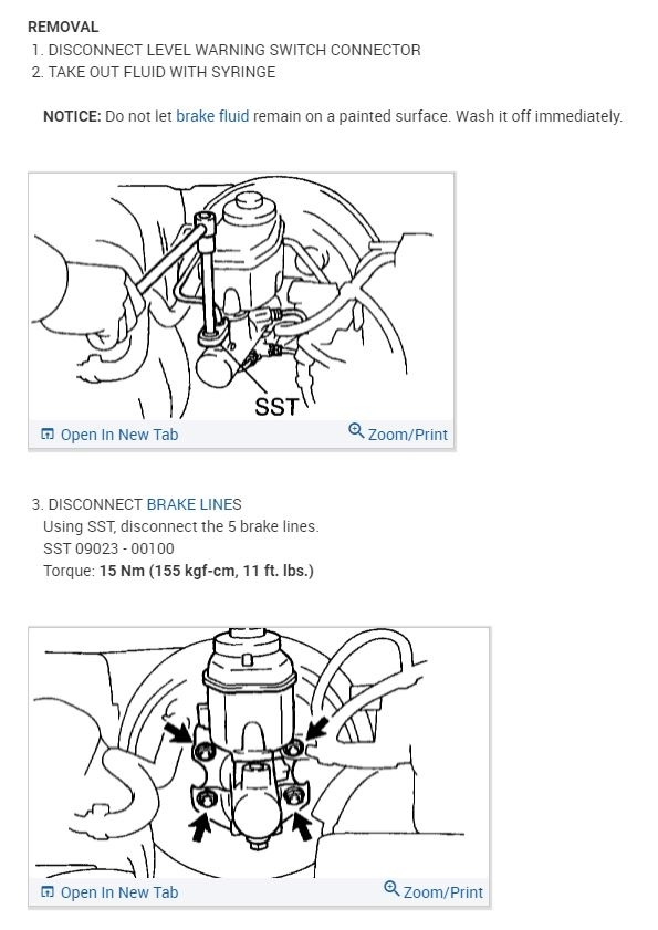 Brake Pedal Goes to the Floor Very Little Stopping Force. This