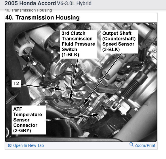 Transmission Sensors, Code P0722 I Have a Code P0722. I Was