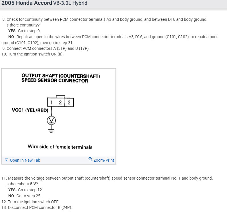 Transmission Sensors, Code P0722 I Have a Code P0722. I Was