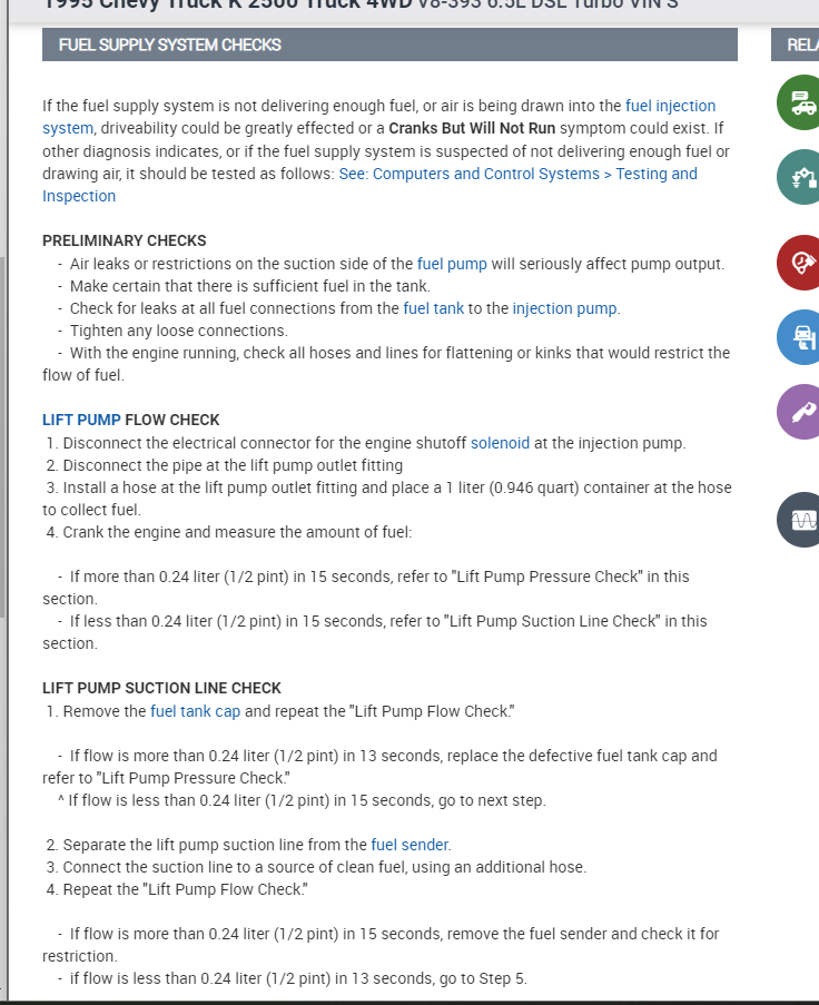 Trouble Codes 81, 82, 83 After Truck Shut Off After Driving My