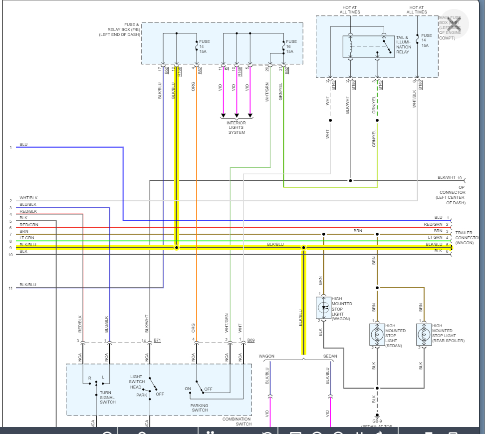 Parking Lights Stay On My Parking Lights Stay on Even When the
