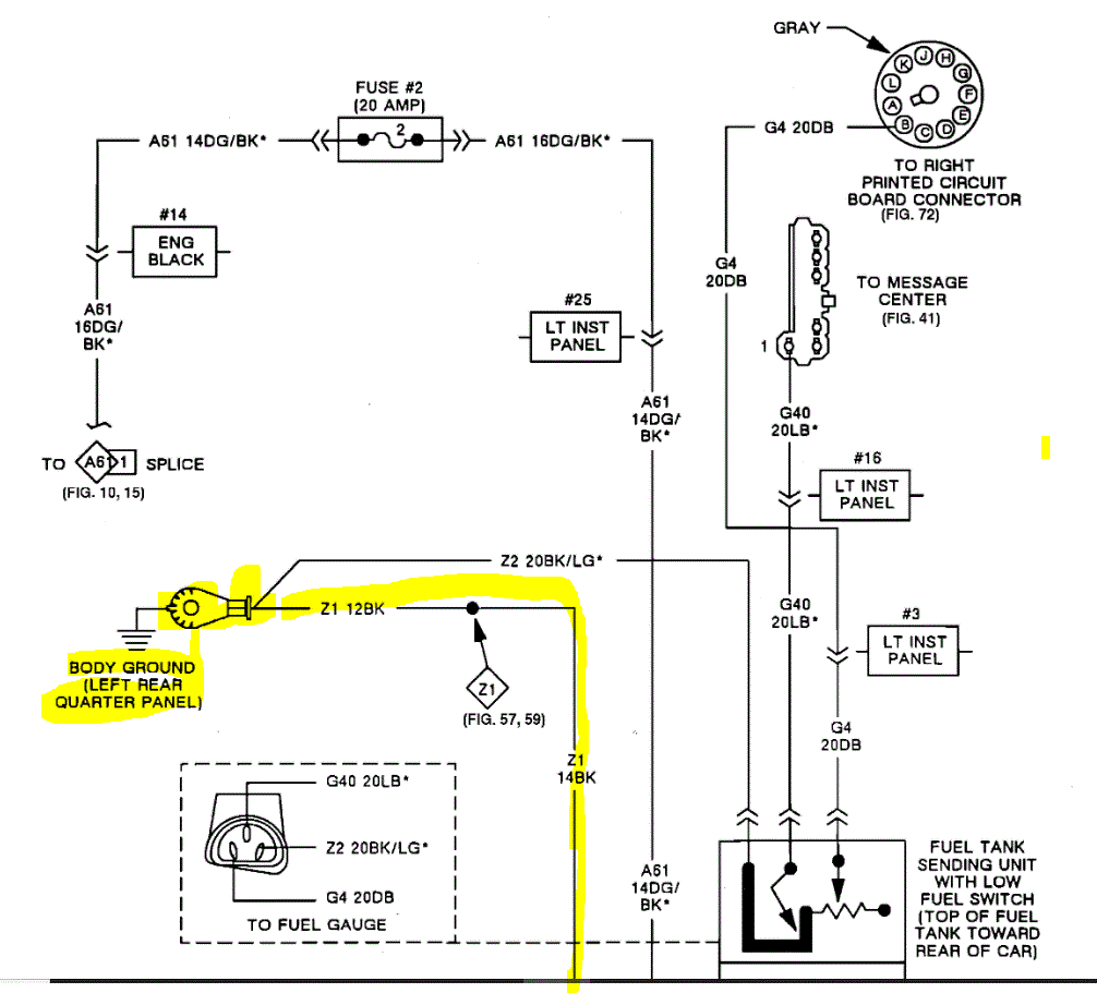 Fuel Pump Not Working Put in a New ASD Auto Relay, Fuel Pump Is