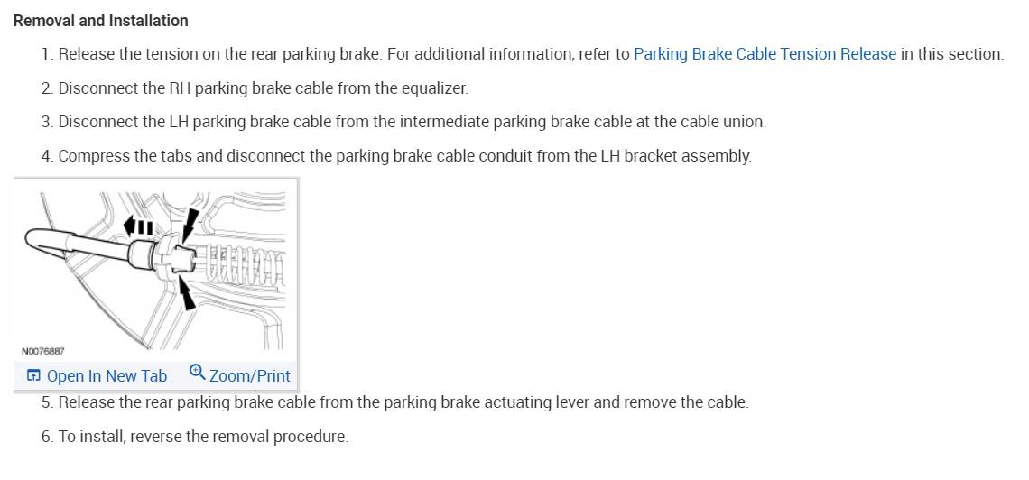 Emergency Brake Not Working After Dealership Serviced the Rear
