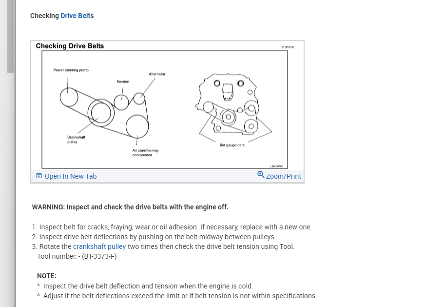 Belt Tensioner Issues Hello, I Am Currently Having Issues Trying