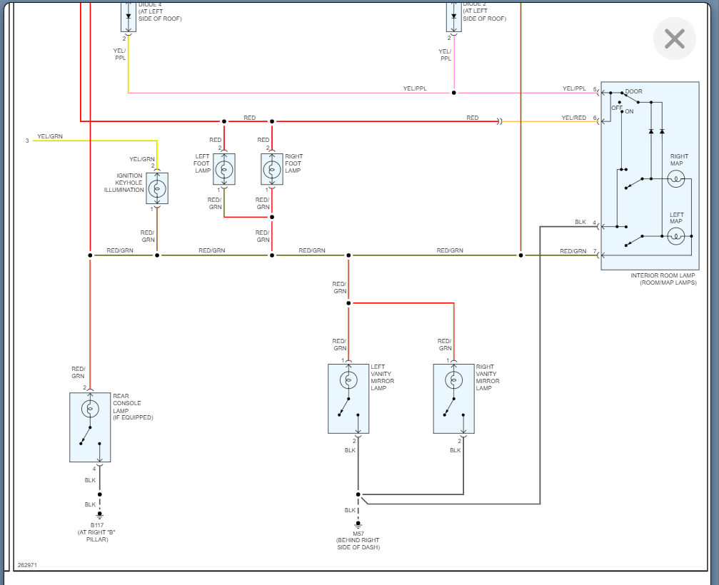 Interior Lights Not Working on My Driver's Side Sunvisor