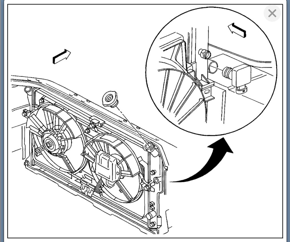 Low Coolant Warning Light Comes On Low Coolant Light Comes on but...