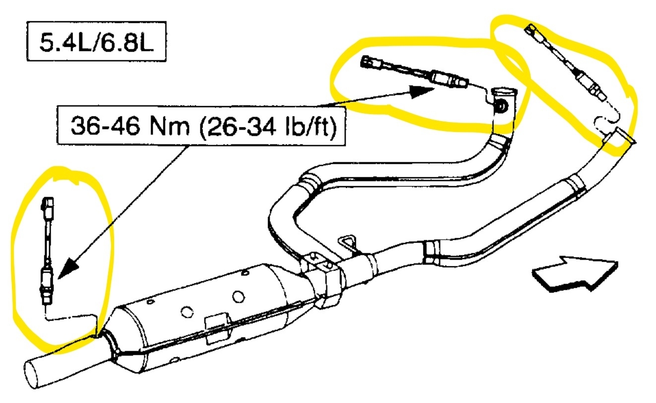 Oxygen 02 Sensor My Truck Needs a Oxygen Sensor .Where Is It