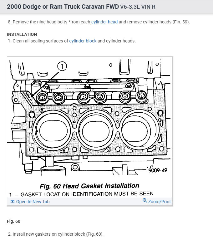 What Is the Head Bolt Torque? Need Head Torque for the Van Listed...