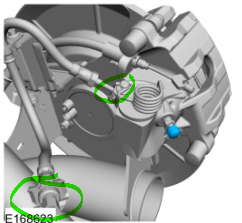 Rear Caliper Piston Retraction Passenger Rear Caliper Piston Won&...