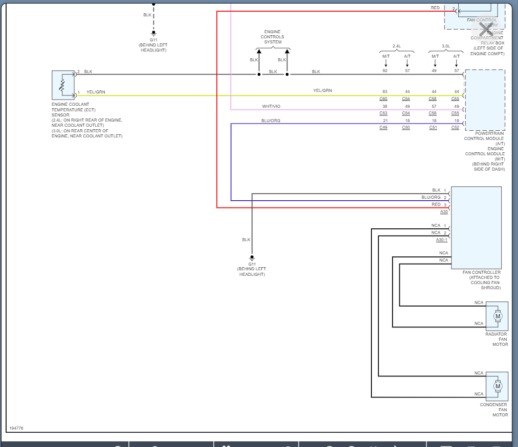Radiator Fans Not Turning On I Have the Car Listed Above Spyder,